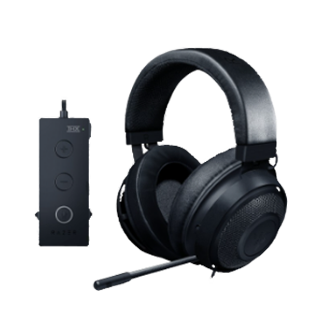Razer Kraken Tournament Edition Wired Gaming Headphone with USB Audio Controller